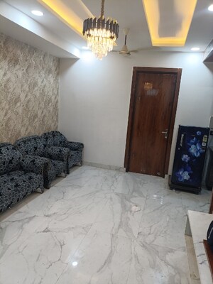 Bedroom in 3 BHK Builder Floor at Knowledge Park V Greater Noida – for Sale