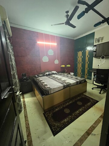 Bedroom in 4 BHK Builder Floor at Saket – for Rent