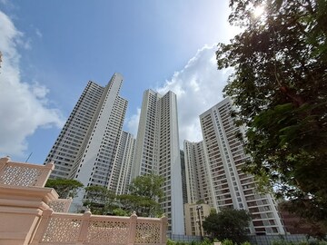2 BHK Apartment – Exterior View View at Piramal Vaikunth, Balkum Pada - for Rent