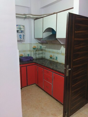 Kitchen in 2 BHK Builder Floor at Bisrakh Jalalpur – for Rent