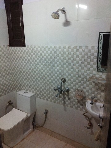 Bathroom in 2 BHK Builder Floor at Bisrakh Jalalpur – for Rent