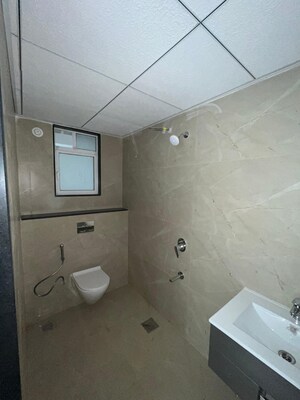 Bathroom in 3 BHK Apartment at Lohia Unika, Hadapsar – for Sale