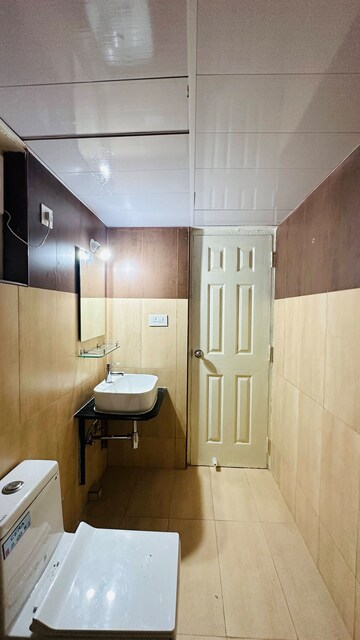 Kitchen in 3 BHK Apartment at Nitesh Columbus Square, Bellary Road – for Rent