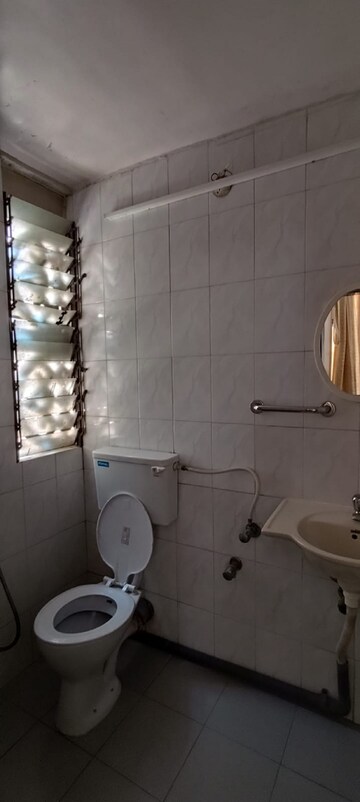 Bathroom in 2 BHK Apartment at Bandra West – for Rent