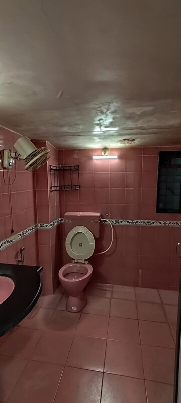 Bathroom in 2 BHK Apartment at Bandra West – for Rent