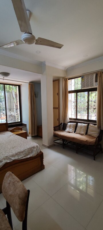 Living Room in 2 BHK Apartment at Bandra West – for Rent