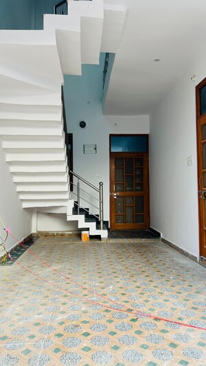 Staircase in 3 BHK Independent House at Faizabad Road – for Sale