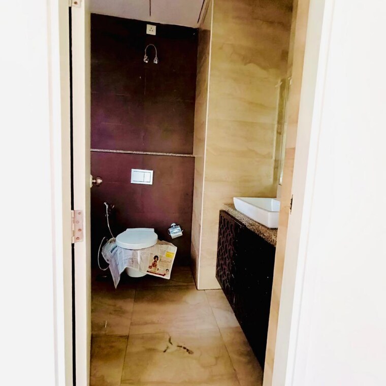 Attached Bathroom, m3m-merlin 3 Bedroom 2045 Sq.Ft. Apartment In Sector 67 Gurgaon 8450707