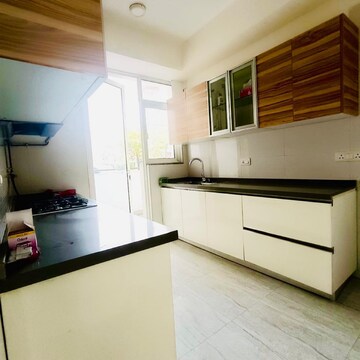 Kitchen in 3 BHK Apartment at M3M Merlin, Sector 67 – for Sale