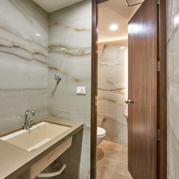 Kitchen in 2 BHK Apartment at Raheja Exotica Verona, Pascal Wadi – for Rent