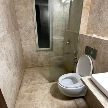 Bathroom in 2 BHK Apartment at Raheja Exotica Verona, Pascal Wadi – for Rent