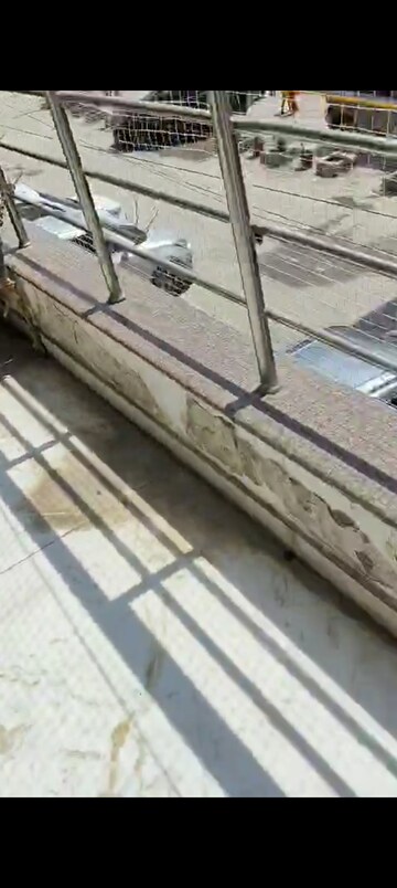 Balcony in 3 BHK Builder Floor at Vaishali – for Sale