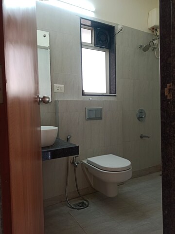 Bathroom in 2 BHK Apartment at Godrej Prime, Chembur – for Rent