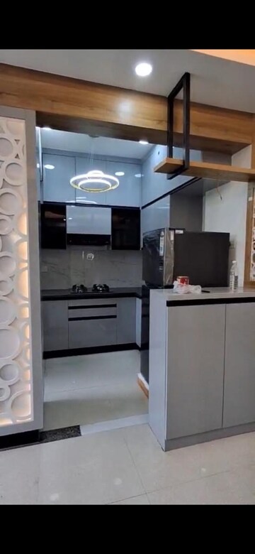 Kitchen in 2 BHK Apartment at Tata Eureka Park, Sector 150 – for Rent
