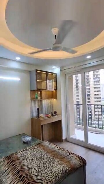 Living Room in 2 BHK Apartment at Tata Eureka Park, Sector 150 – for Rent