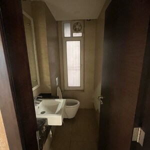 Bathroom in 3 BHK Apartment at Mahindra Luminare, Sector 59 – for Sale