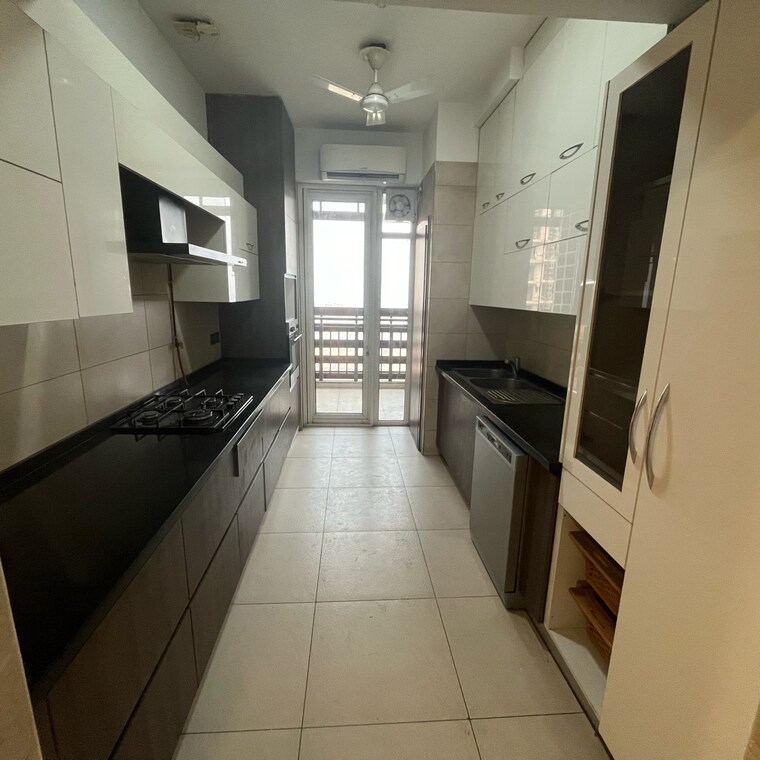 Kitchen, mahindra-luminare 3 Bedroom 2985 Sq.Ft. Apartment In Sector 59 Gurgaon 8450741