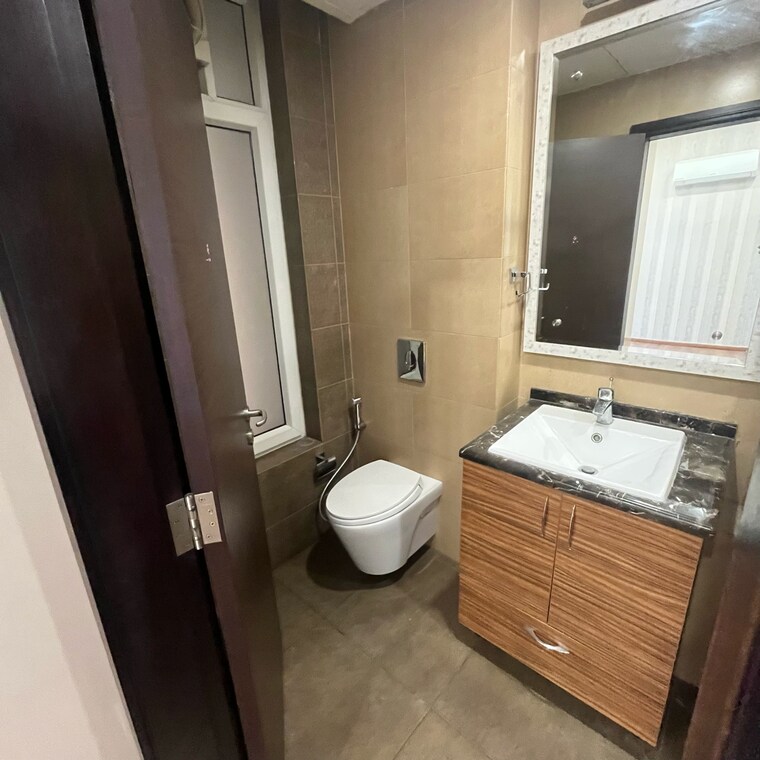 Bathroom, mahindra-luminare 3 Bedroom 2985 Sq.Ft. Apartment In Sector 59 Gurgaon 8450741