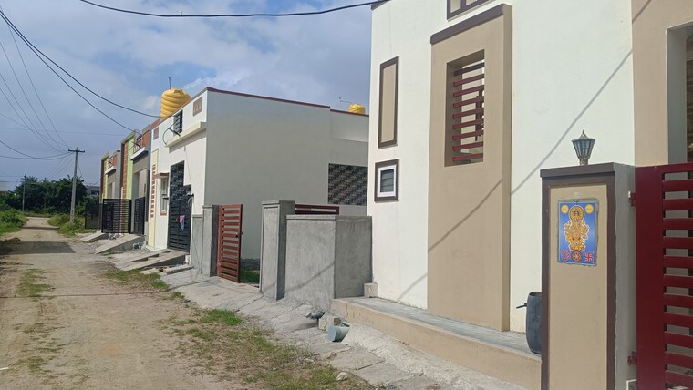 Exterior View, bathlapalli 3 Bedroom 1000 Sq.Ft. Independent House In Bathlapalli Hosur 8450762