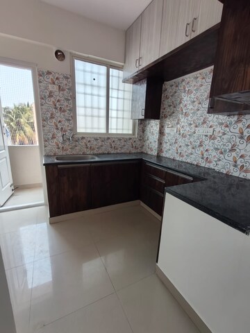 Kitchen in 2 BHK Builder Floor at Indiranagar – for Rent