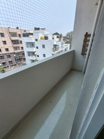 Balcony in 2 BHK Builder Floor at Indiranagar – for Rent