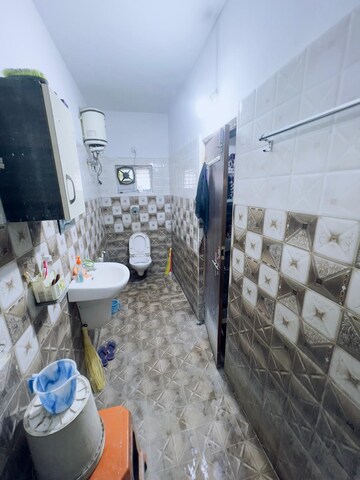 Bathroom in 2 BHK Builder Floor at Attapur – for Rent