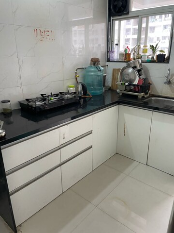 Kitchen in 2 BHK Apartment at Shubh Evan, Mundhwa – for Rent