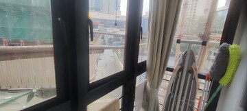 Balcony in 4 BHK Apartment at Mittal Phoenix Tower, Lower Parel – for Rent