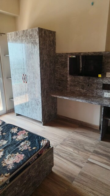 Kitchen in 1 BHK Apartment at Paramount Golfforeste, Zeta I Greater Noida – for Rent