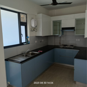 Kitchen in 3 BHK Apartment at Adani Samsara Vilasa, Sector 63 – for Sale