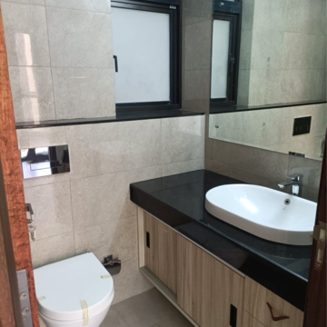 Kitchen in 3 BHK Apartment at Adani Samsara Vilasa, Sector 63 – for Sale