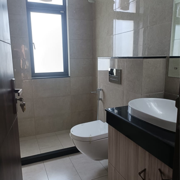 Bathroom, adani-samsara-vilasa 3 Bedroom 1870 Sq.Ft. Apartment In Sector 63 Gurgaon 8450823