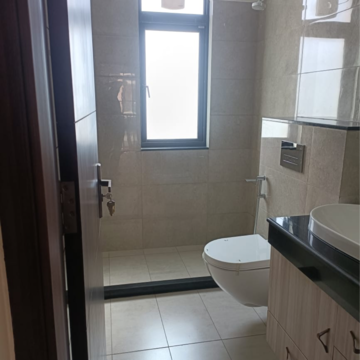 Bathroom in 3 BHK Apartment at Adani Samsara Vilasa, Sector 63 – for Sale