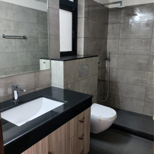 Kitchen in 3 BHK Apartment at Adani Samsara Vilasa, Sector 63 – for Sale