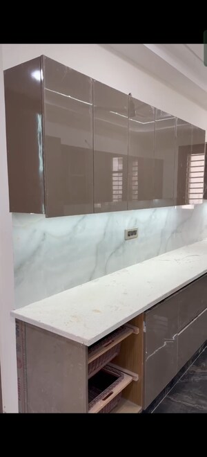 Kitchen in 3.5 BHK Builder Floor at Sector 85 – for Sale