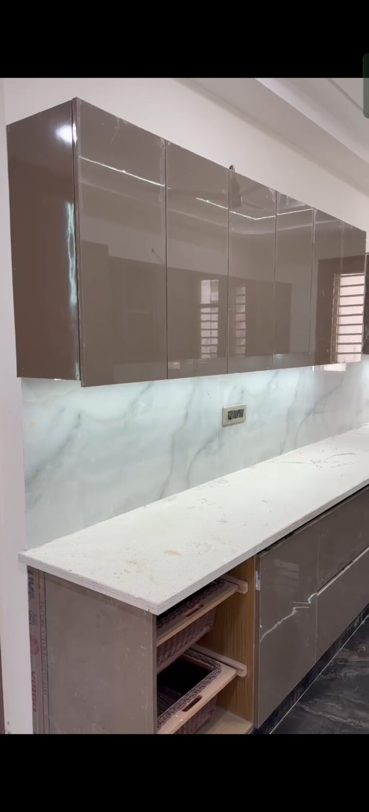 Kitchen, sector 85 3.5 Bedroom 350 Sq.Yd. Builder Floor In Sector 85 Faridabad 8450836