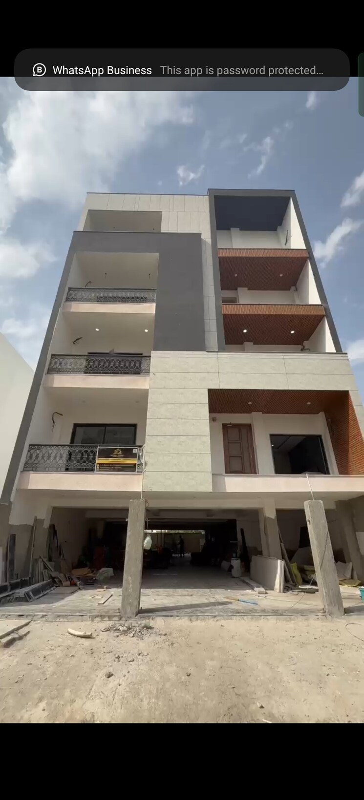 Exterior View, sector 85 3.5 Bedroom 350 Sq.Yd. Builder Floor In Sector 85 Faridabad 8450836