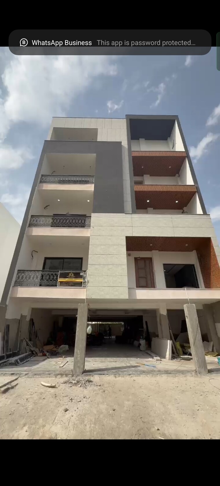 Exterior View, sector 85 3.5 Bedroom 350 Sq.Yd. Builder Floor In Sector 85 Faridabad 8450836