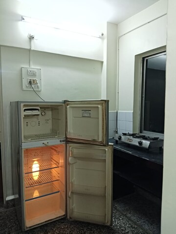Kitchen in 1 RK Apartment at Goregaon East – for Rent