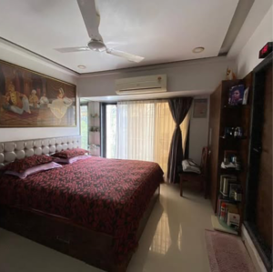 Bedroom in 2 BHK Apartment at Raheja Exotica, Pascal Wadi – for Sale