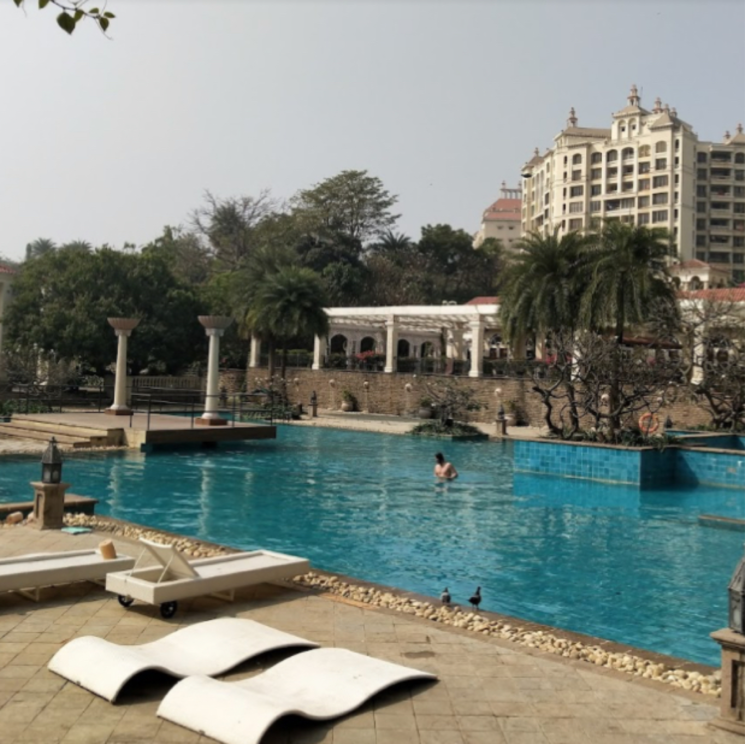 Swimming Pool, raheja-exotica 2 Bedroom 843 Sq.Ft. Apartment In Pascal Wadi Mumbai 8450838