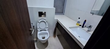 Bathroom in 2 BHK Apartment at Piramal Vaikunth, Balkum Pada – for Rent