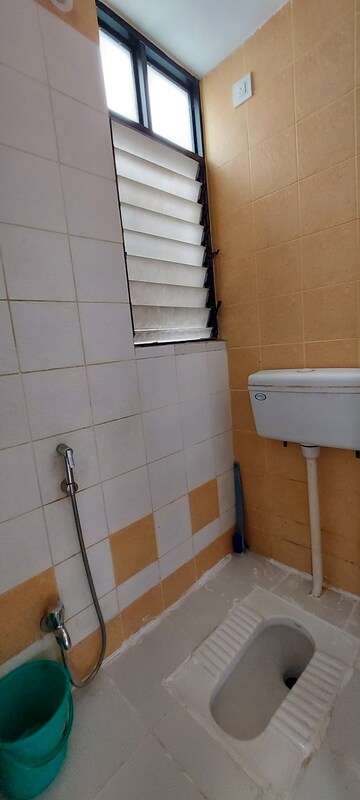 Bathroom in 1 BHK Apartment at Nanded Mangal Bhairav, Sinhagad – for Rent