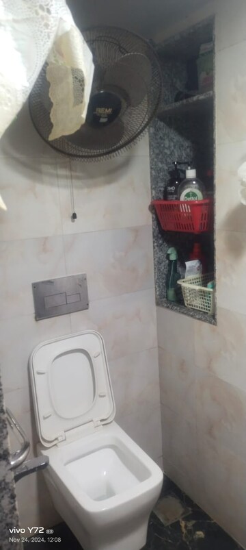 Bathroom in 2 BHK Apartment at Green View CHS Goregaon, Goregaon East – for Rent