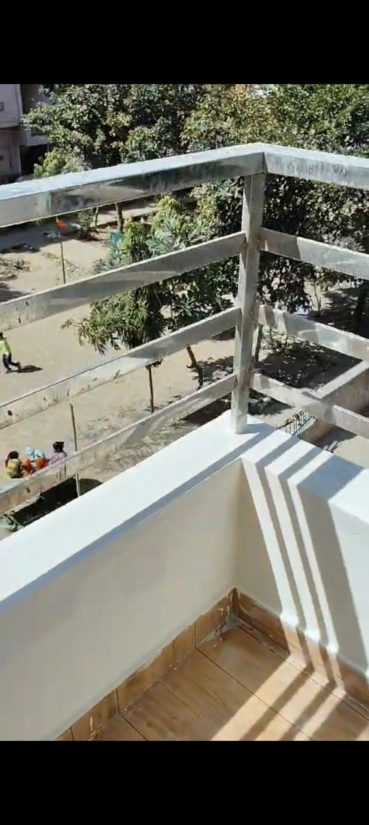 Balcony, vaishali extension 2 Bedroom 650 Sq.Ft. Builder Floor In Vaishali Extension Ghaziabad 8450862