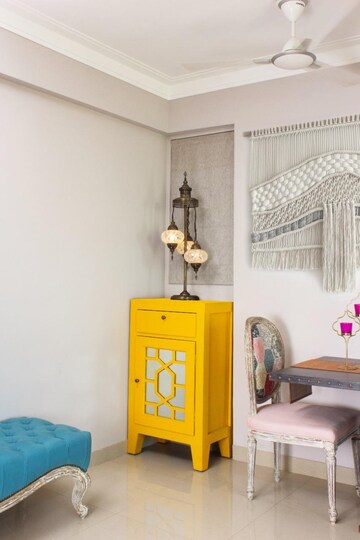 Furnished Amenities in 2 BHK Apartment at Green View CHS Goregaon, Goregaon East – for Rent