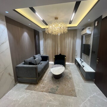 Living Room in 3 BHK Builder Floor at Sector 63a – for Sale