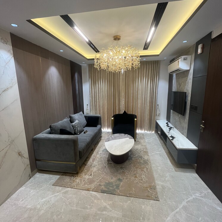 Living Room, sector 63a 3 Bedroom 180 Sq.Yd. Builder Floor In Sector 63a Gurgaon 8450859