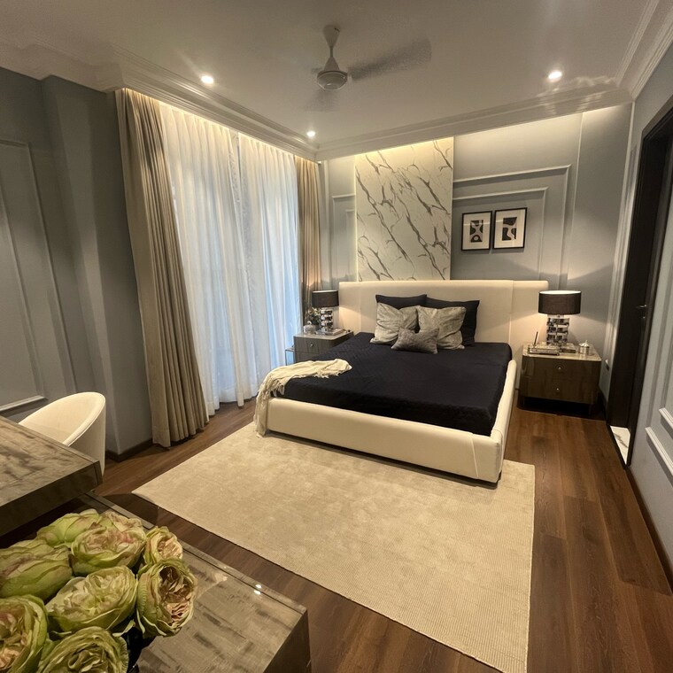 Bedroom, sector 63a 3 Bedroom 180 Sq.Yd. Builder Floor In Sector 63a Gurgaon 8450859