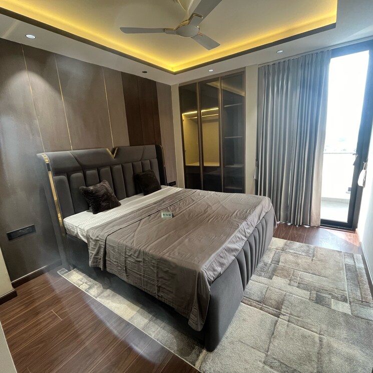 Bedroom, sector 63a 3 Bedroom 180 Sq.Yd. Builder Floor In Sector 63a Gurgaon 8450859